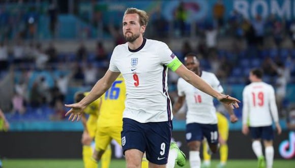 Inglaterra venció 4-0 a Ucrania y clasificó a semifinales de la Eurocopa 2021. (Foto: Getty Images)