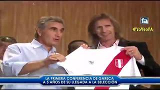 Ricardo Gareca celebra cinco años al mando de la Selección Peruana