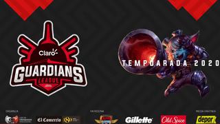 Claro Guardians League: dónde ver EN VIVO la jornada 10 y 11