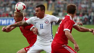 Chile y Rusia empataron 1-1 en amistoso previo a la Copa Confederaciones 2017