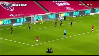 Ya no es una promesa: Haaland marcó su primer gol con la Selección de Noruega [VIDEO]
