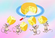  Reto de inteligencia: Encuentra al ratón que se llevó el queso en 11 segundos