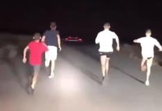 No para nunca: el entrenamiento de Cristiano en el desierto a mitad de la noche [VIDEO]
