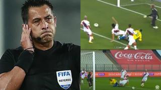 Diego Rebagliati tras los audios del VAR en el Perú vs. Brasil: “La cámara lenta es el ‘principal enemigo’ de un penal”