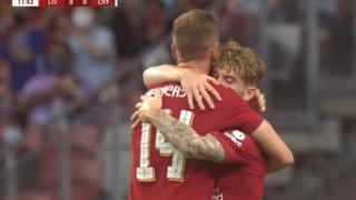 Zapatazo: Henderson anotó el 1-0 de Liverpool vs. Crystal Palace por amistoso