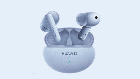 Así son los nuevos Huawei Freebuds 5i, los auriculares más económicos de Huawei. (Foto: Huawei)