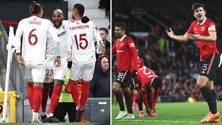 Europa League: Manchester United deja escapar triunfo sobre Sevilla