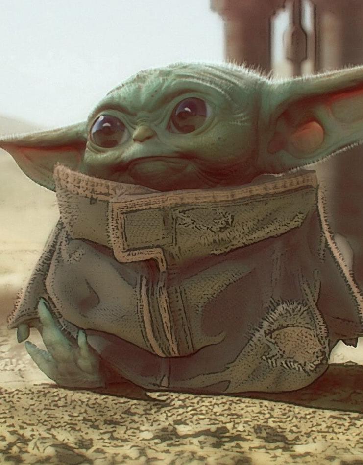 Bebe Yoda en The Mandalorian. Foto: Difusión.