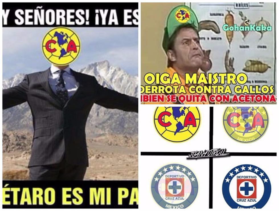 Los mejores memes que dejó la derrota de América en el inicio del Apertura de Liga MX. (Difusión)