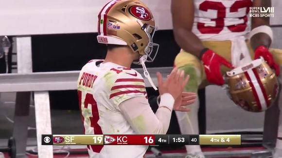 El 19-16 a favor de San Francisco 49ers. (Video: NFL)