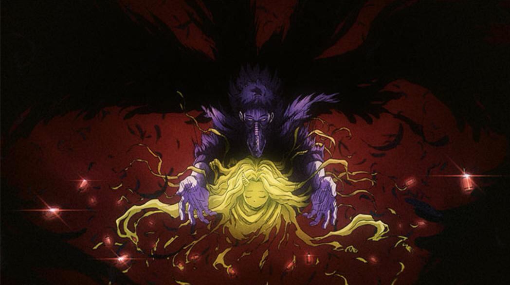 Kai Chisaki utiliza a Eri para sus malévolos planes (Foto: Toho Animation)