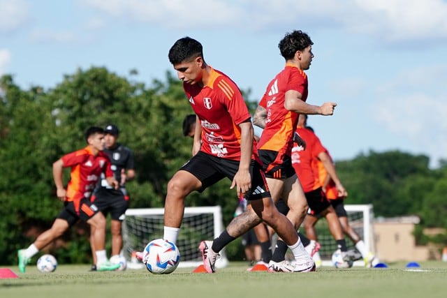 La Selección Peruana llevó a cabo su primer entrenamiento en Dallas antes de su debut en la Copa América 2024. (Foto: Bicolor).