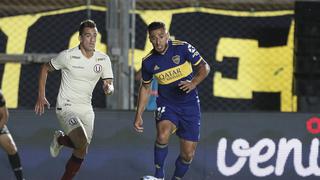 Boca Juniors impuso su juego y le ganó 2-0 a Universitario por la Copa San Juan