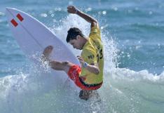 A un paso de hacer historia: Lucca Mesinas se ubica sexto en la clasificación hacia el Tour Mundial del surf