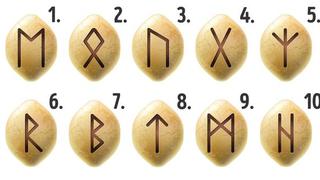 Elige un símbolo de las runas del test visual y descubre tu principal característica  