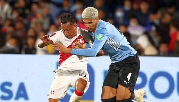 Uruguay y Perú jugaron en Montevideo por Eliminatorias (Foto: FPF)
