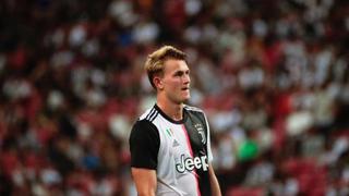 Suegro de De Ligt le vaticinó grandes cosas en la Juventus: “Tiene el espíritu de Cruyff, será el número uno”