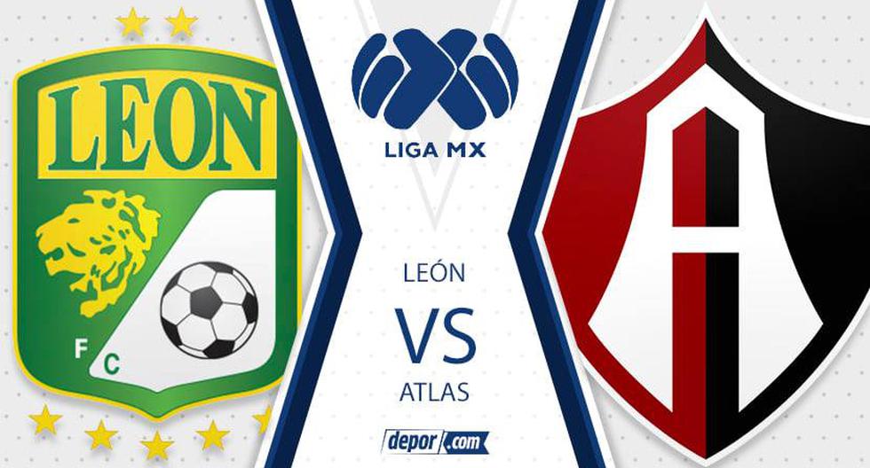 León vs. Atlas EN VIVO EN DIRECTO ONLINE GRATIS LIVE vía Claro Sports,  TUDN, Canal 5 y FOX Sports: ver aquí el minuto a minuto de la Jornada 1 de  la Liga