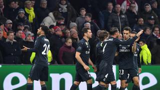 Real Madrid venció 2-1 al Ajax en Amsterdam por octavos de final de la Champions League