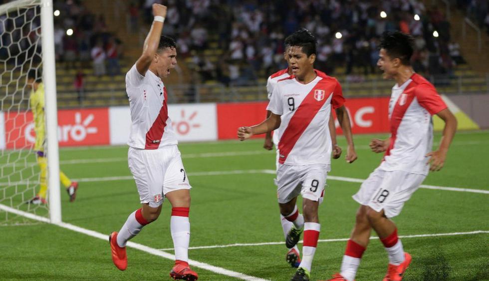 Perú vs. Argentina se miden en la primera fecha del Hexagonal Final del Sudamericano Sub 17. (FPF)