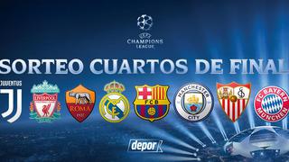 Sorteo de la Champions League 2018: canales, fechas, horarios y emparejamientos desde Nyon