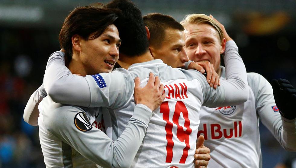 Los 32 clasificados a los dieciseisavos de final de la Europa League.