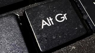 Laptop: para qué sirve el botón “Alt Gr” de tu teclado