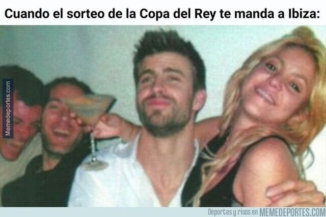 Barcelona vs Ibiza: memes en redes sociales por la Copa del Rey