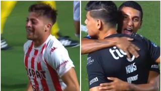 Rápida reacción: Gabriel Fuentes provocó el 1-1 de Junior vs. Unión Santa Fe por Copa Sudamericana [VIDEO]