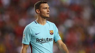 Thomas Vermaelen: " Mi situación en el Barcelona es lamentable"