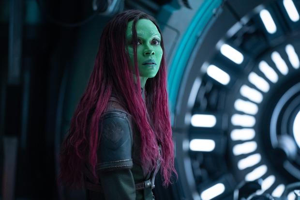Zoe Saldaña declared that she will no longer play Gamora (Photo: Marvel Studios)