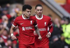 Liverpool vs. Brighton (2-1) con gol de Luis Díaz: video y resumen del partido