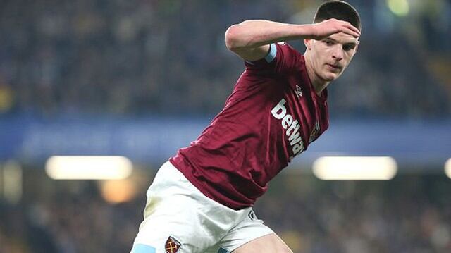Declan Rice | West Ham United | Motivo: jugar una 'pichanga'. (Foto: Agencias)