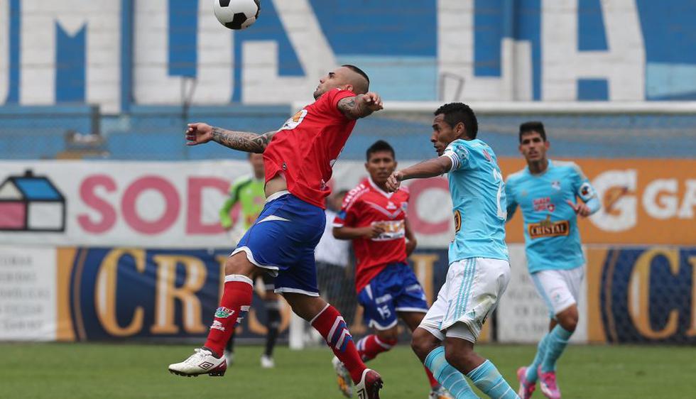 El paraguayo Cristian Bogado la rompió con Unión Comercio en 2014. Convirtió 19 goles en el año. (USI)