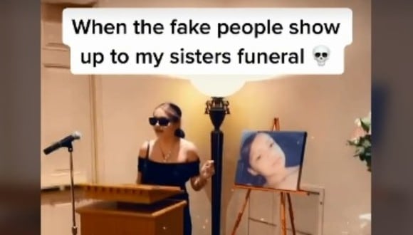 “Eres una falsa”: expulsa del funeral de su hermana a una de las invitadas y el video se vuelve viral. (Foto: @jazzklassykushco)