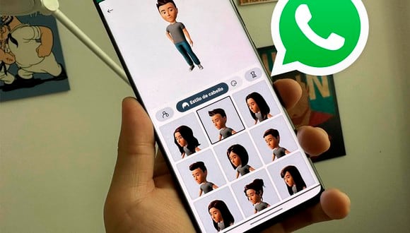 WhatsApp añade nuevos stickers para tu avatar y retoca algunos antiguos. (Foto: Depor - Rommel Yupanqui)