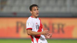Feliz día 'Chaval’: Cristian Benavente está de cumpleaños y así lo saludó la Selección Peruana