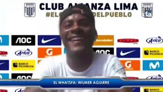 Wilmer Aguirre respondió de todo en divertida entrevista al estilo ‘WhatsFA’