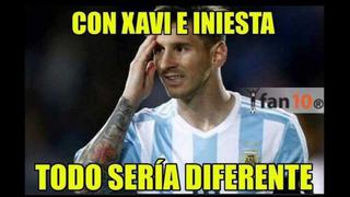 ¡Messi el gran protagonista! Los mejores memes de la clasificación de Argentina ante Qatar [FOTOS]