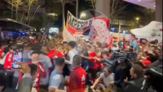 Problemas en Madrid: jugadores de la selección peruana tuvieron violento altercado con policías españoles