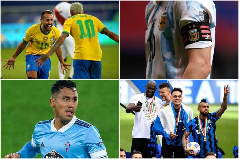 Las ligas del mundo que más jugadores aportan a la Copa América.