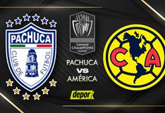 América vs. Pachuca EN VIVO vía FOX Sports: hora y dónde ver Concachampions 2024