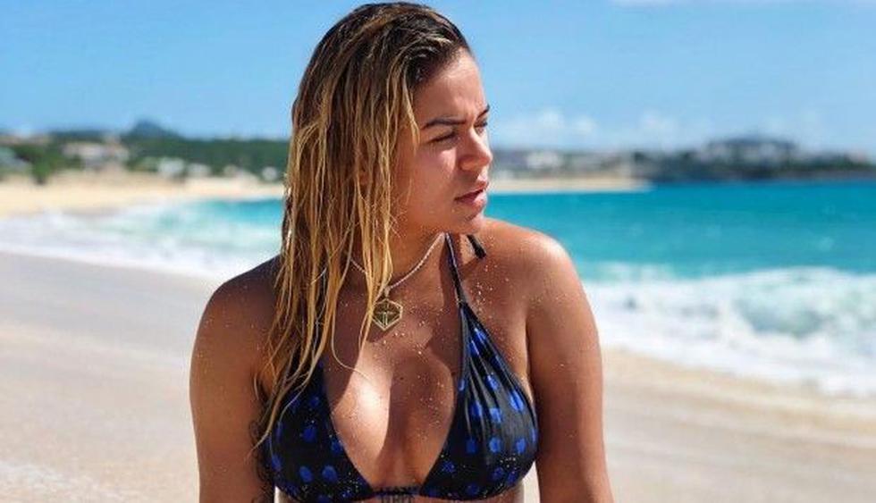 Karol G celebró que el videoclip de “Ocean” haya superado los 100 millones de reproducciones en YouTube (Foto: @karolg)