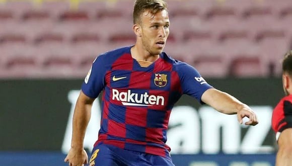 Arthur dejará el FC Barcelona tras dos temporadas donde no logró encontrar su mejor nivel.