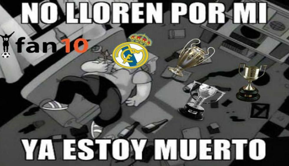 Estos memes dejó el partido del Real Madrid ante Leganés en el Bernabéu. (Meme Deportes)