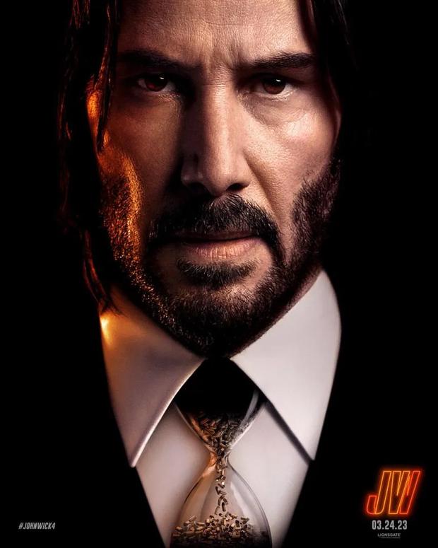 El póster de la película “John Wick 4″ (Foto: Lionsgate)
