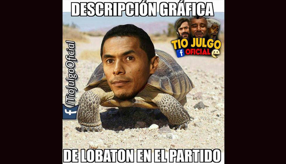 Los mejores memes del empate de Perú.