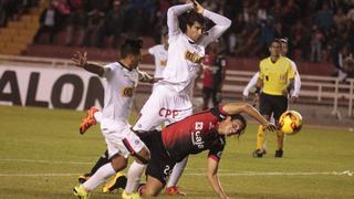Juan Aurich empató 1-1 ante Melgar por la fecha cuatro del Torneo Clausura