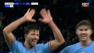 El ‘Androide’ del gol: hat-trick de Haaland para el 3-0 del City vs. Leipzig [VIDEO]