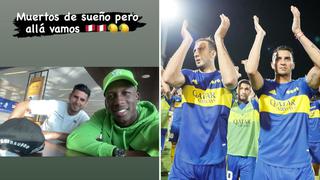 Carlos Zambrano y Luis Advíncula acceden a la final de la Copa Argentina con Boca Juniors